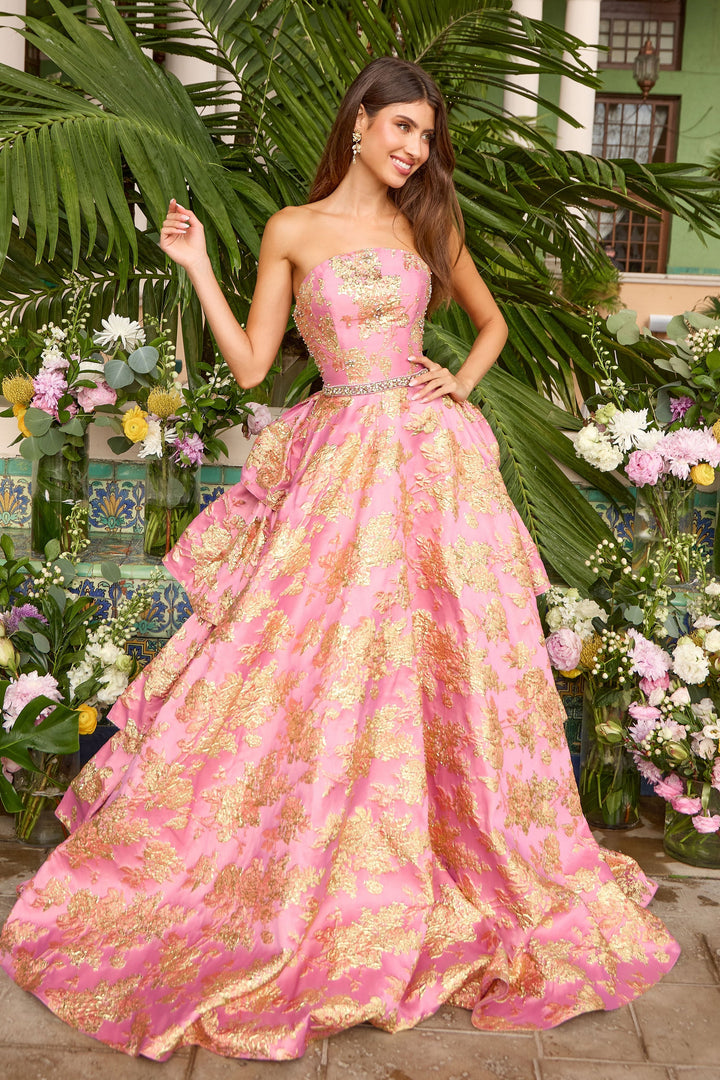 Ava Presley 42555 Hot Pink/Gold
