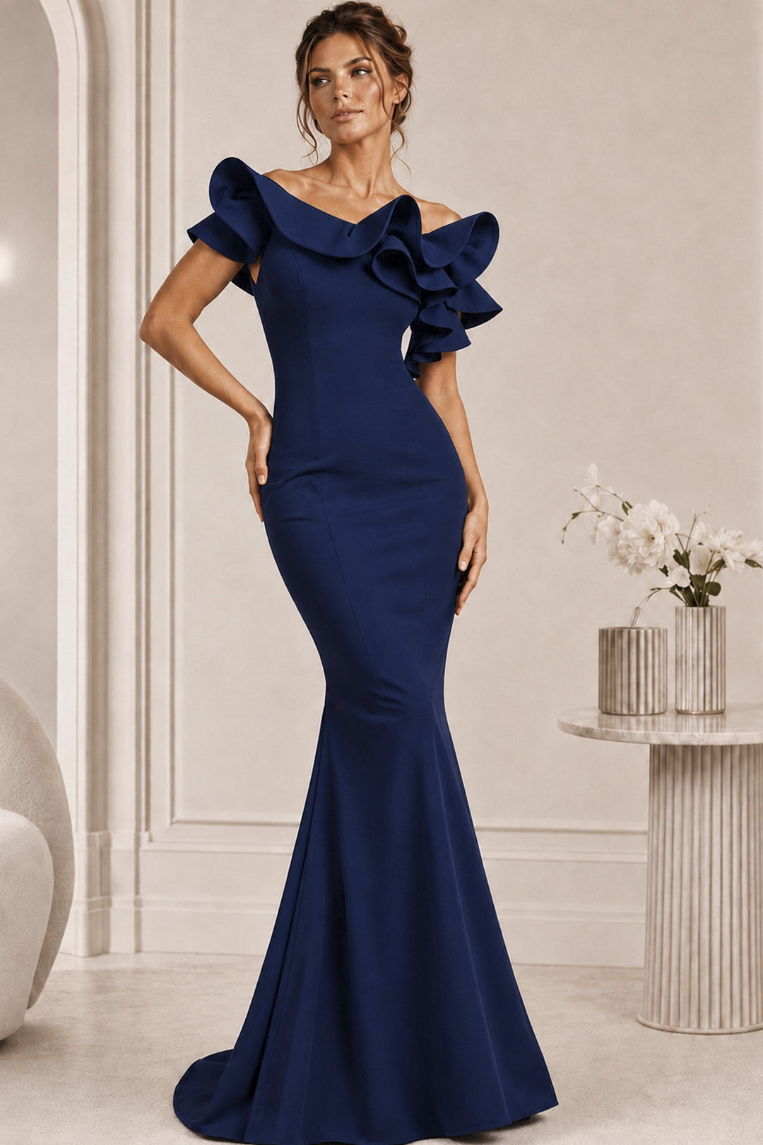 Jovani 43000 Navy