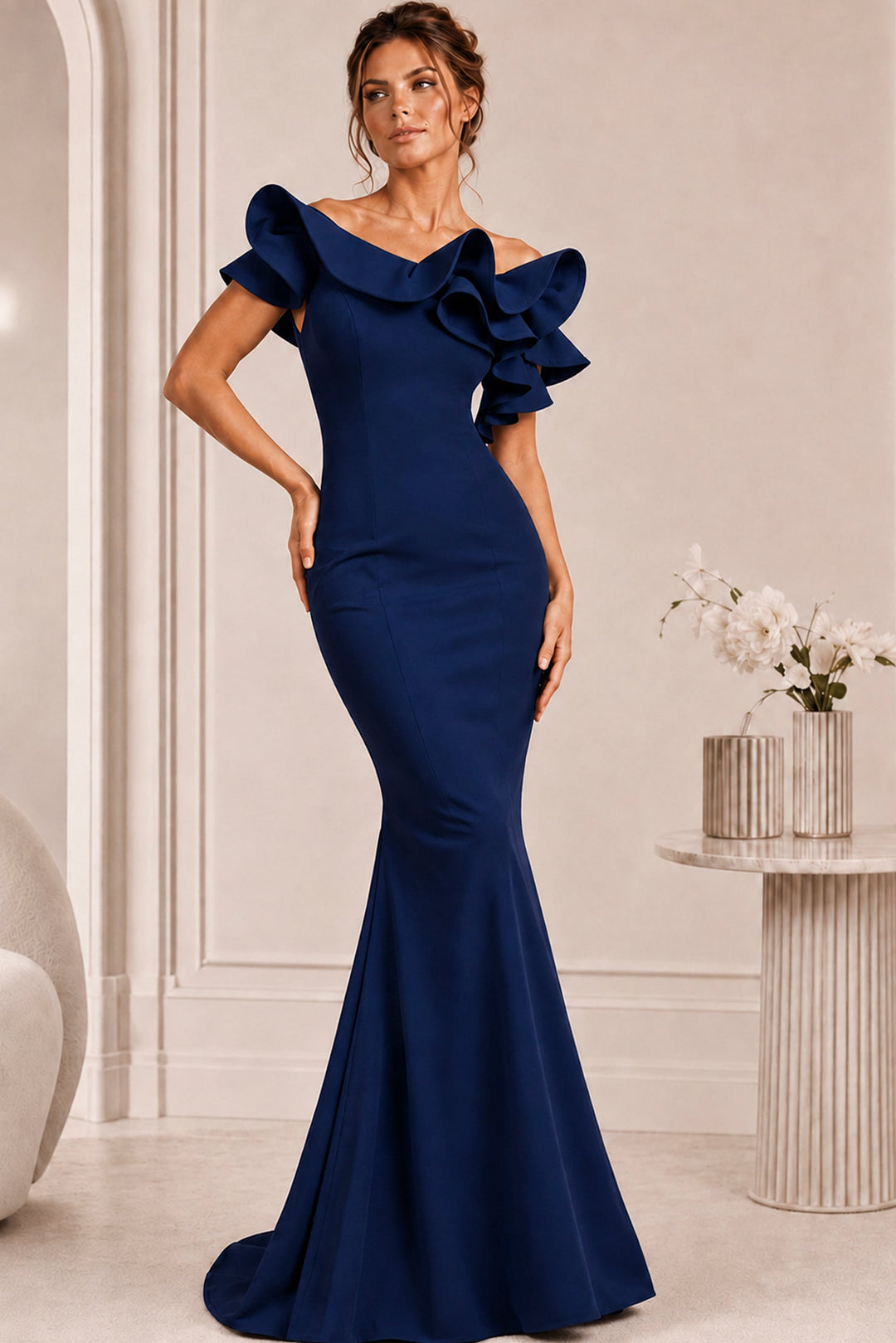 Jovani 43000 Navy