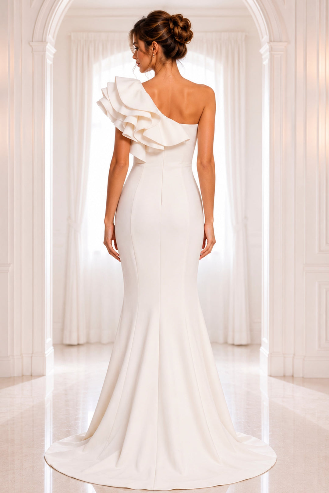 Jovani 43000 White