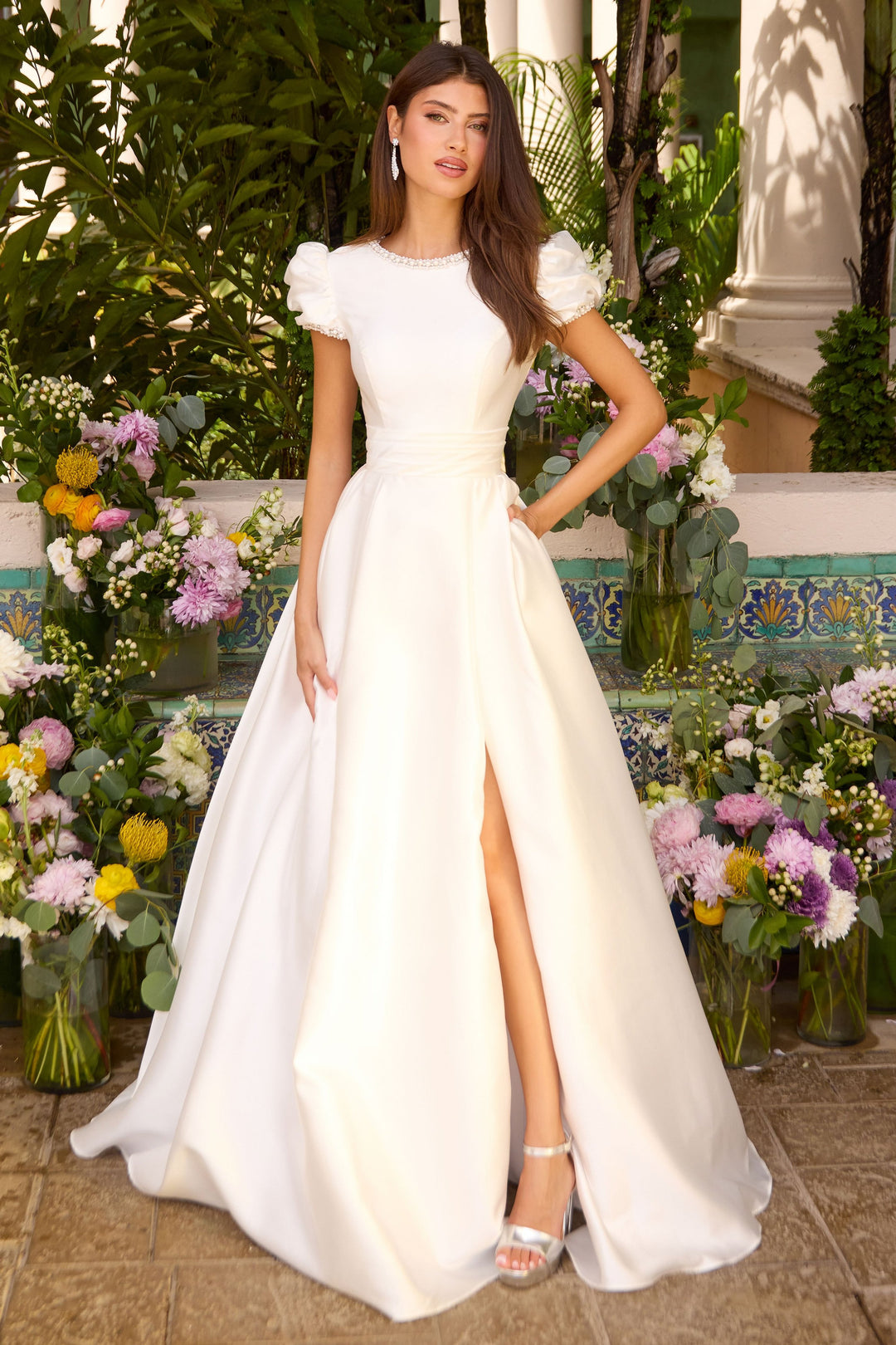 Ava Presley 43023 White