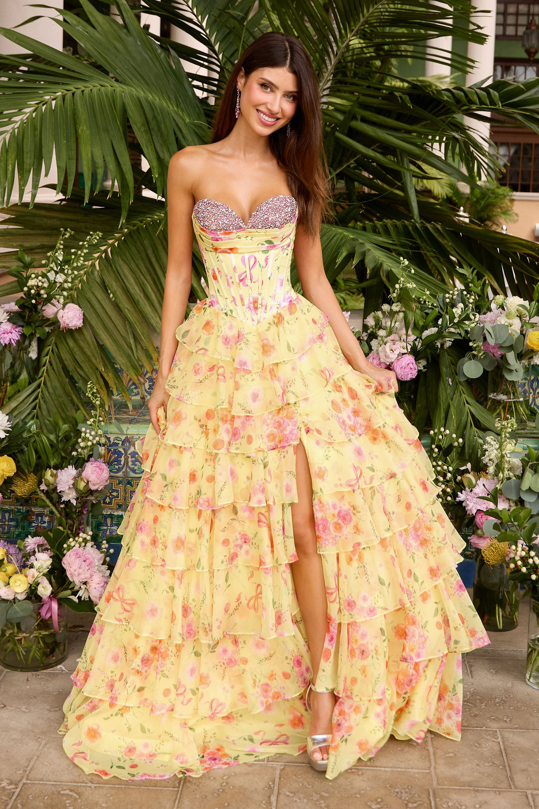 Ava Presley 43034 Yellow/Multi