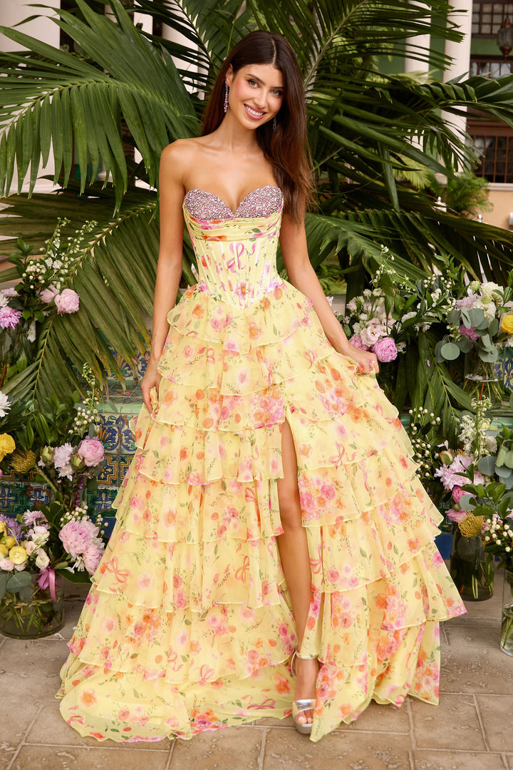 Ava Presley 43034 Yellow/Multi