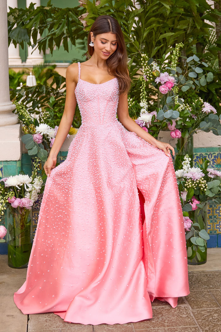 Ava Presley 43065 Coral Pink/White