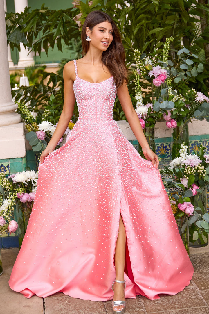 Ava Presley 43065 Coral Pink/White
