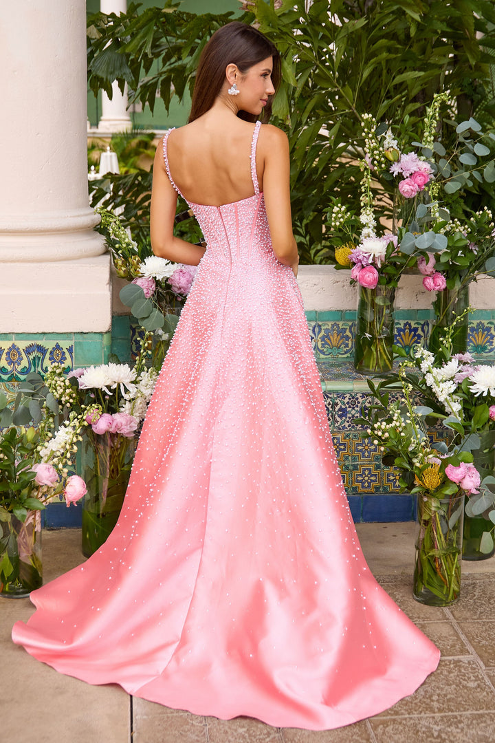 Ava Presley 43065 Coral Pink/White