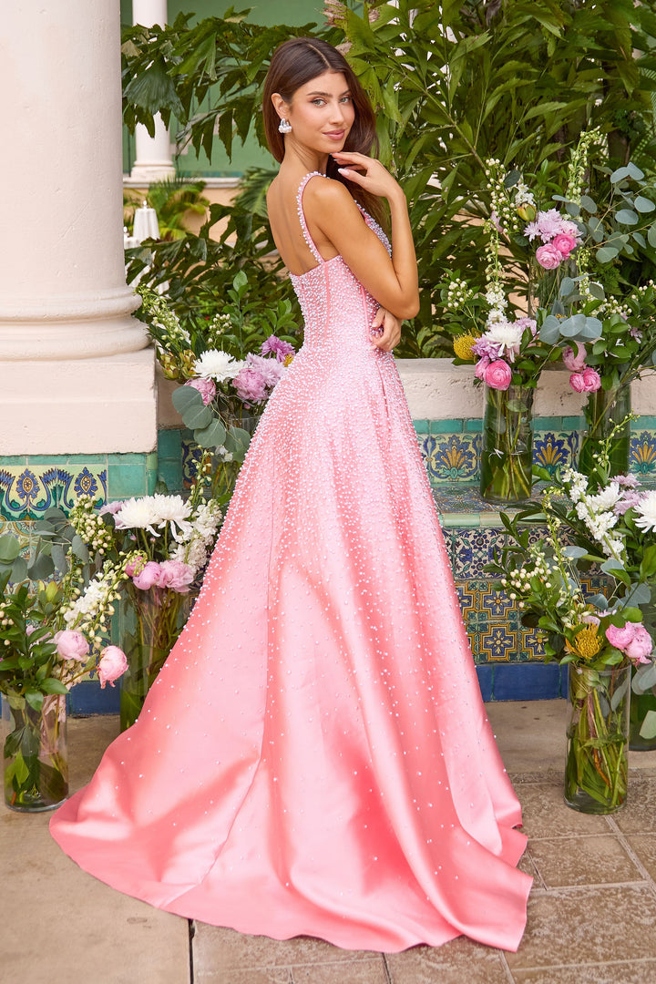 Ava Presley 43065 Coral Pink/White