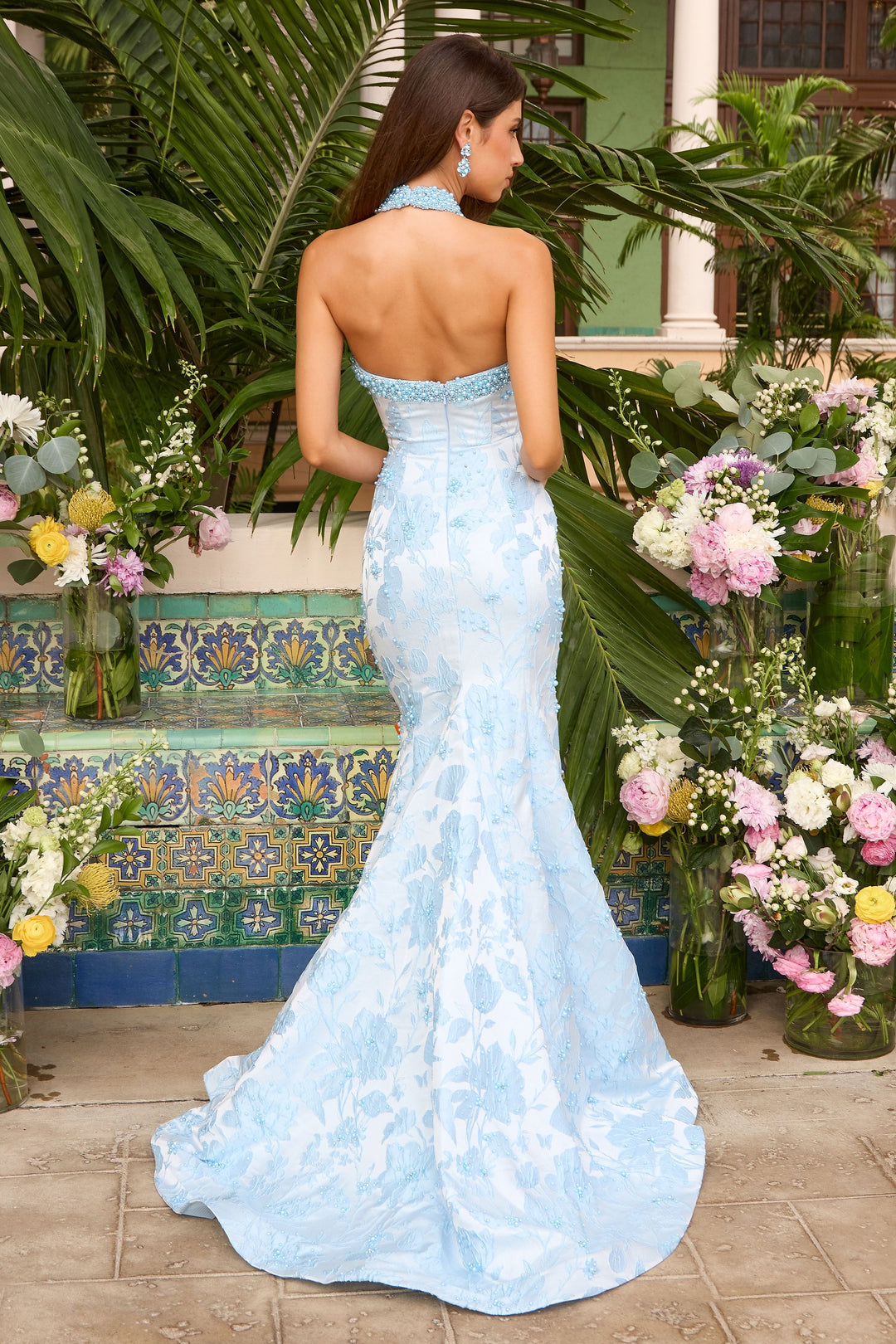 Ava Presley 43085 Light Blue
