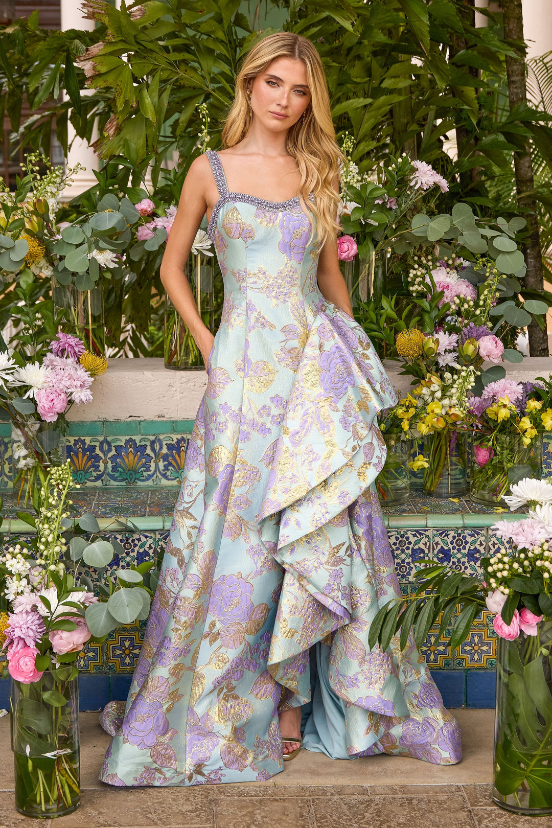 Ava Presley 43090 Light Blue Lilac