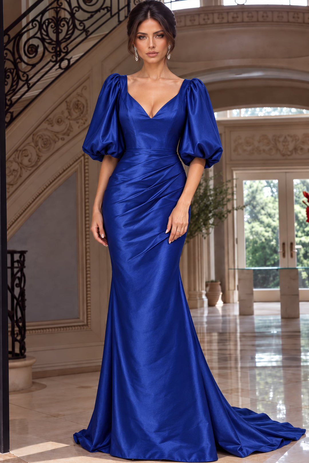 Jovani 43818 Royal