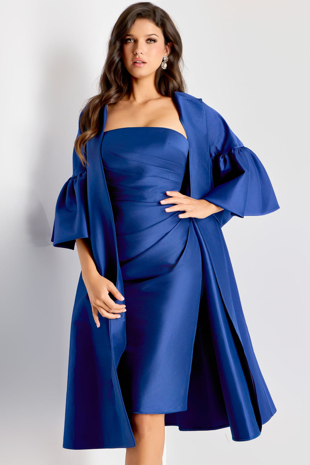 Jovani 44193 Indigo Prom Dress
