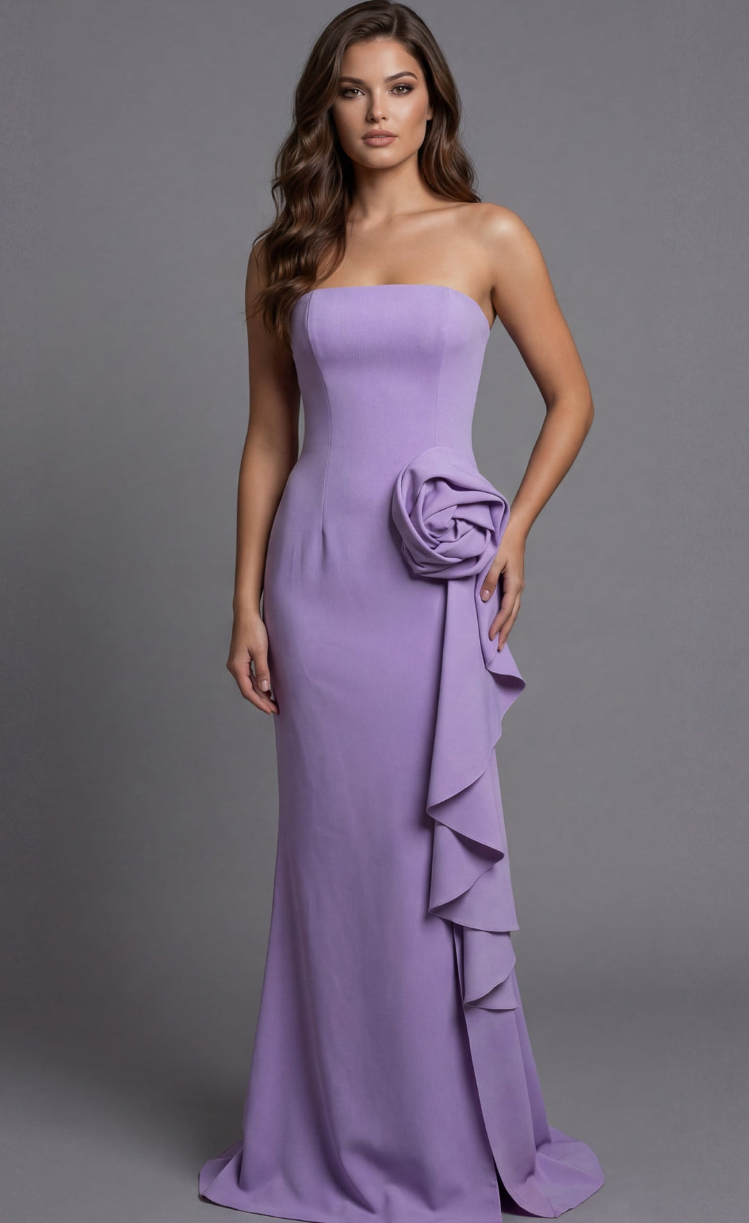 Jovani 44503 Lilac Prom Dress