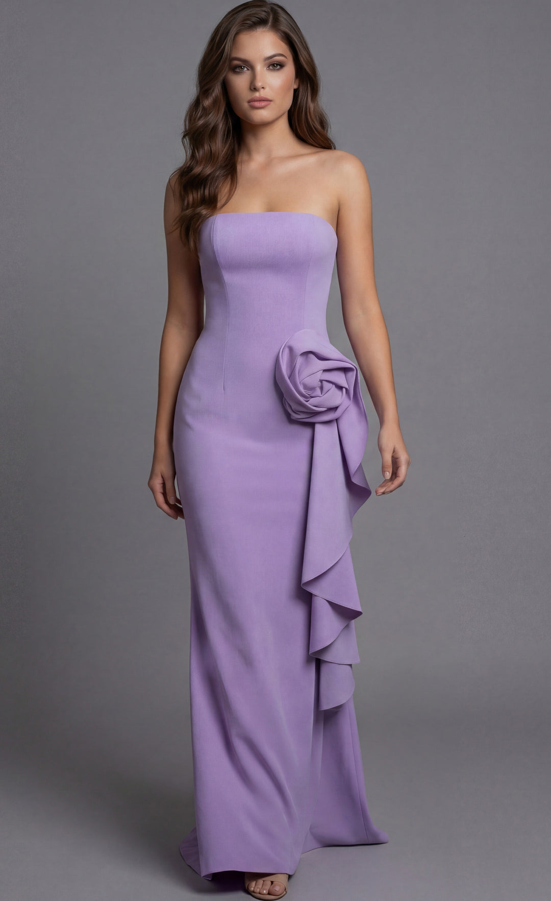 Jovani 44503 Lilac Prom Dress