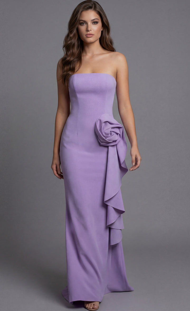 Jovani 44503 Lilac Prom Dress