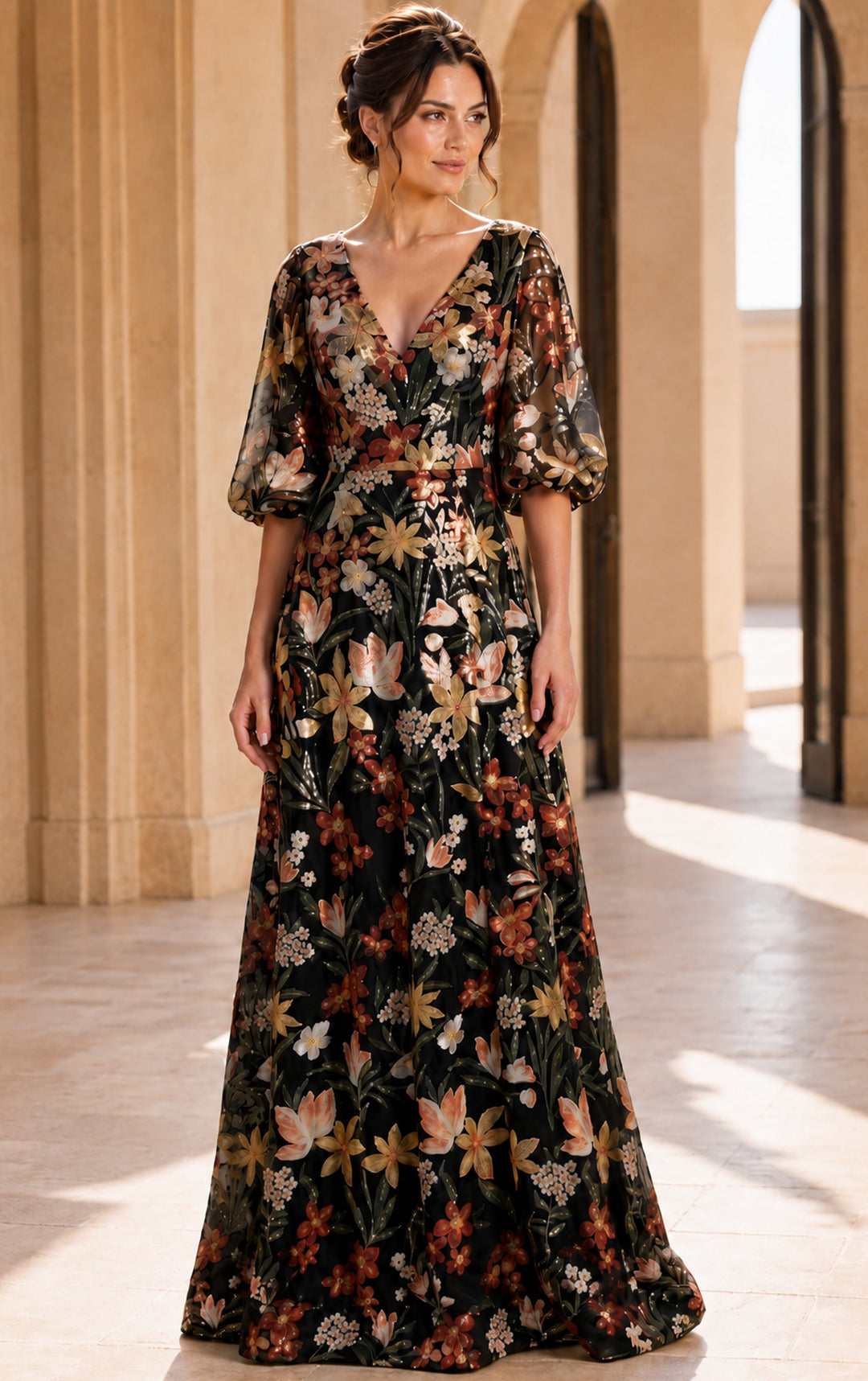 Jovani 44656 Floral