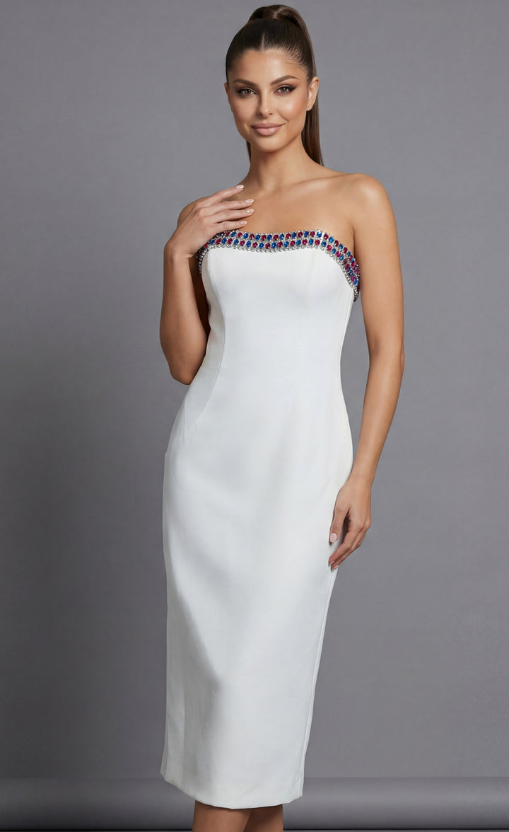 Jovani 44894 Off White Prom Dress