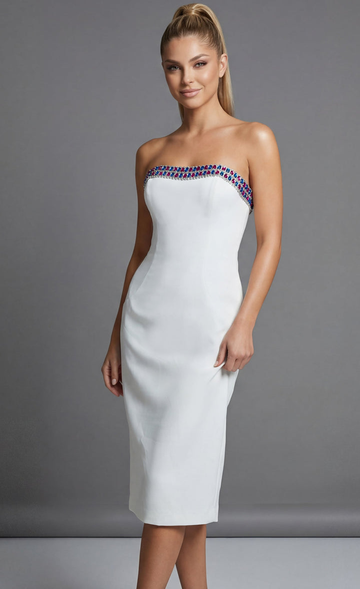 Jovani 44894 Off White Prom Dress