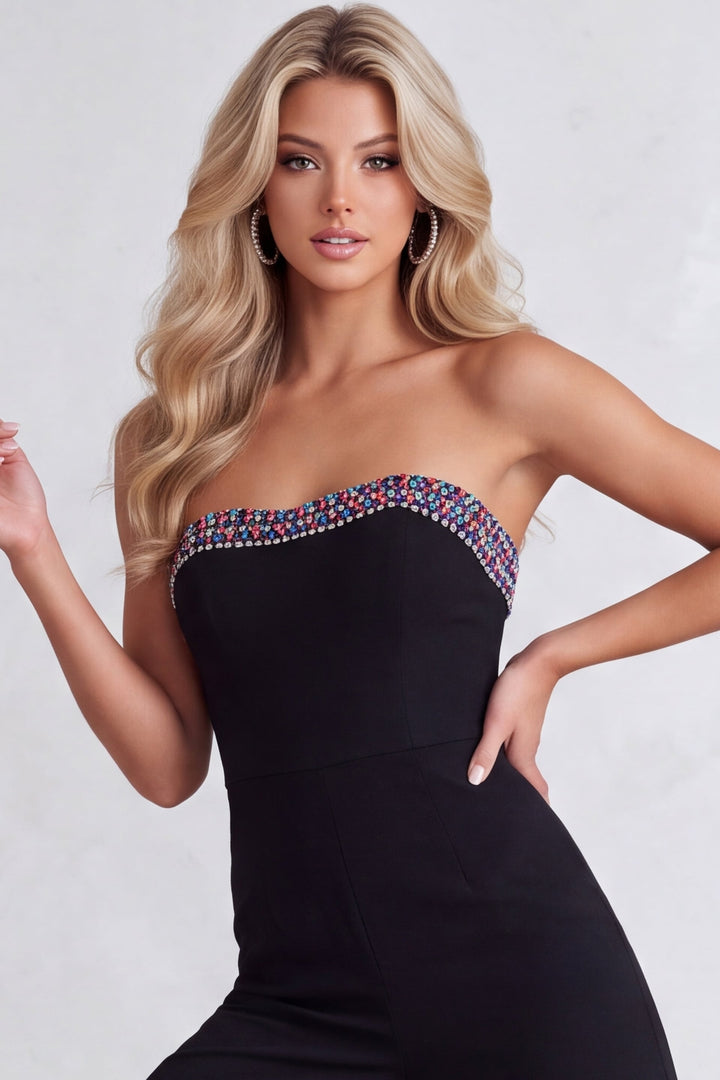 Jovani 44896 Black Prom Dress