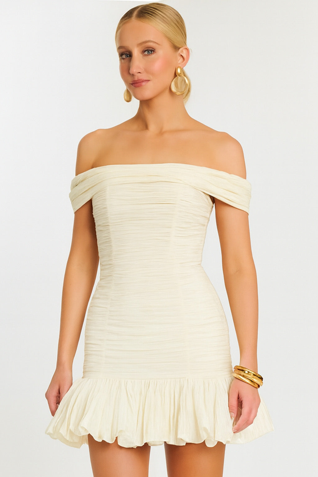 Jovani 45459 Ivory