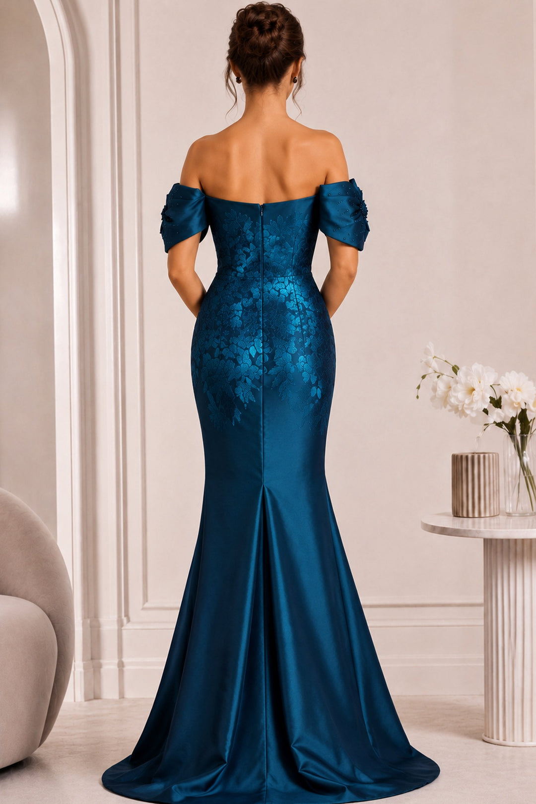 Jovani 45579 Blue