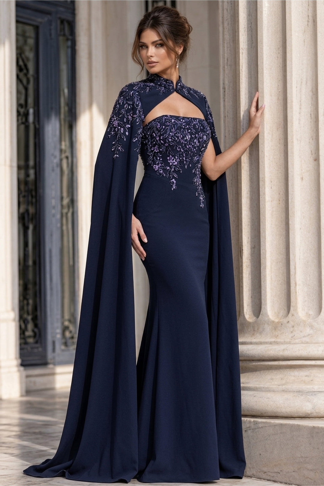 Jovani 45582 Navy