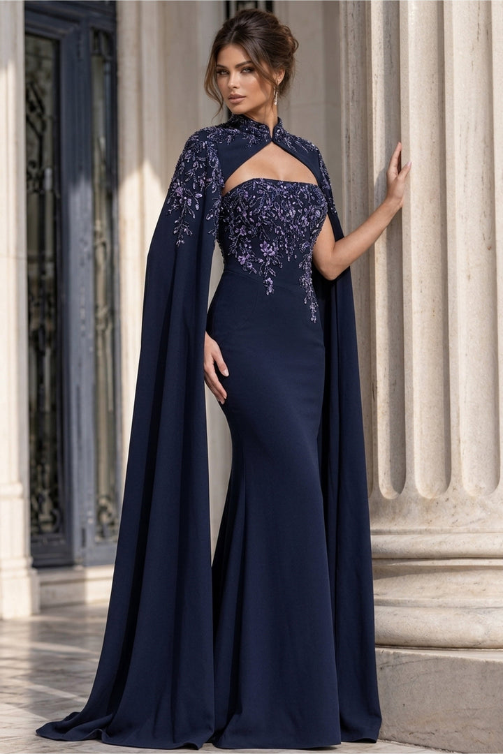 Jovani 45582 Navy