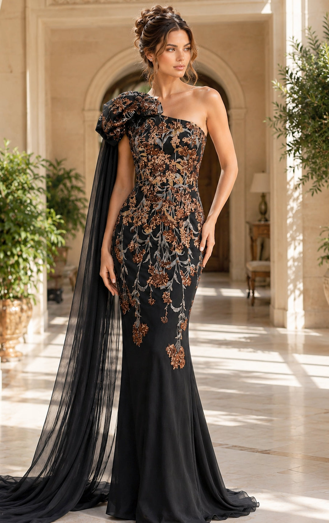 Jovani 46243 Black