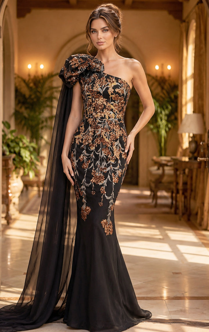 Jovani 46243 Black
