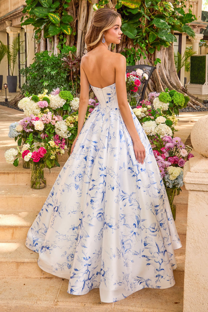 Ava Presley 47377 White/Blue