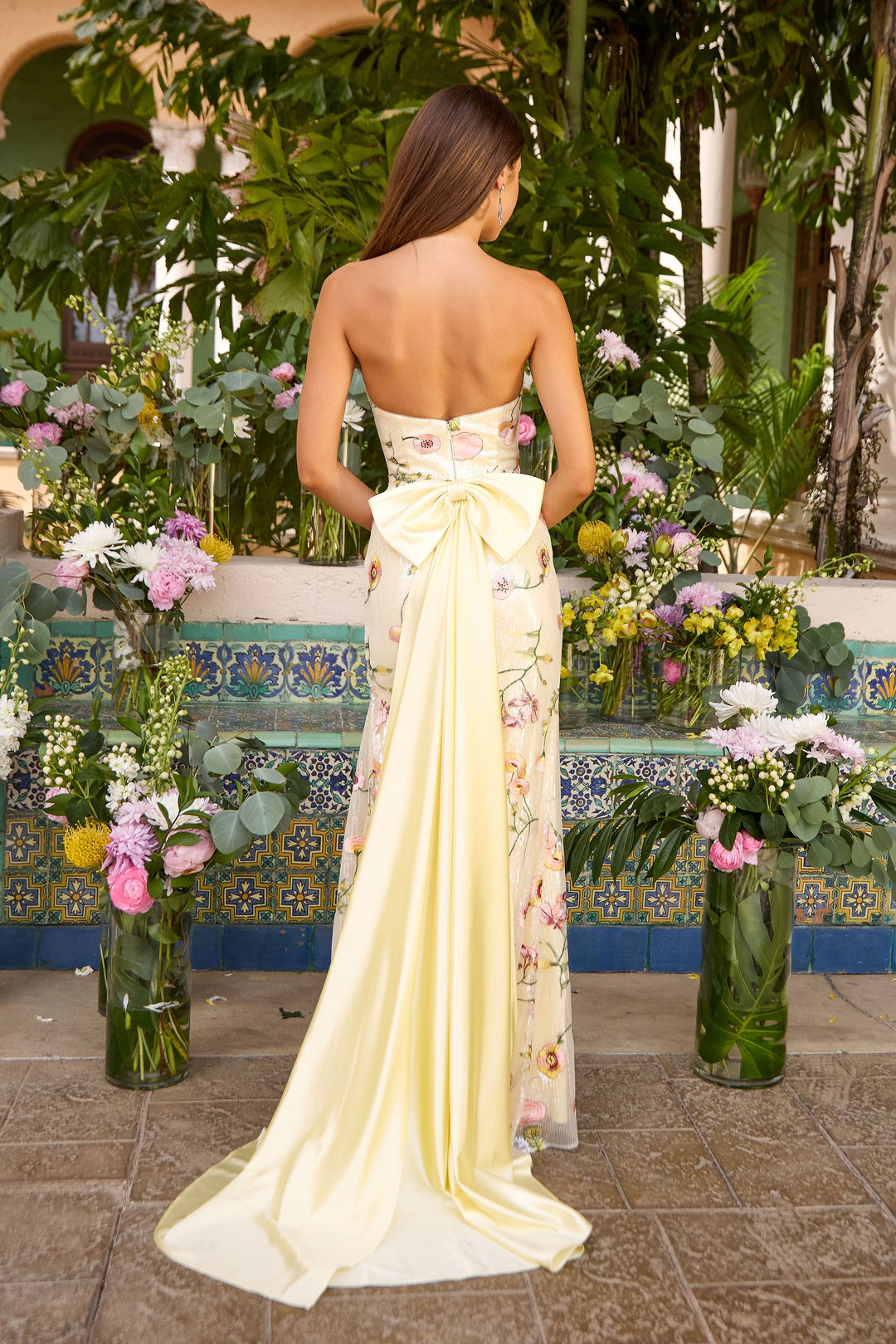 Ava Presley 47396 Yellow/Multi