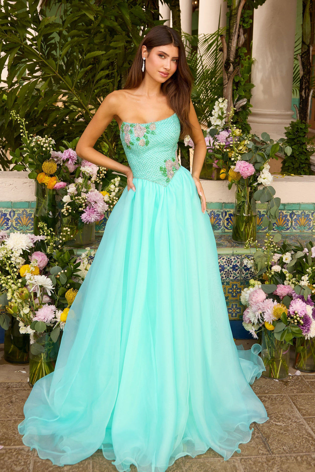Ava Presley 47424 Aqua
