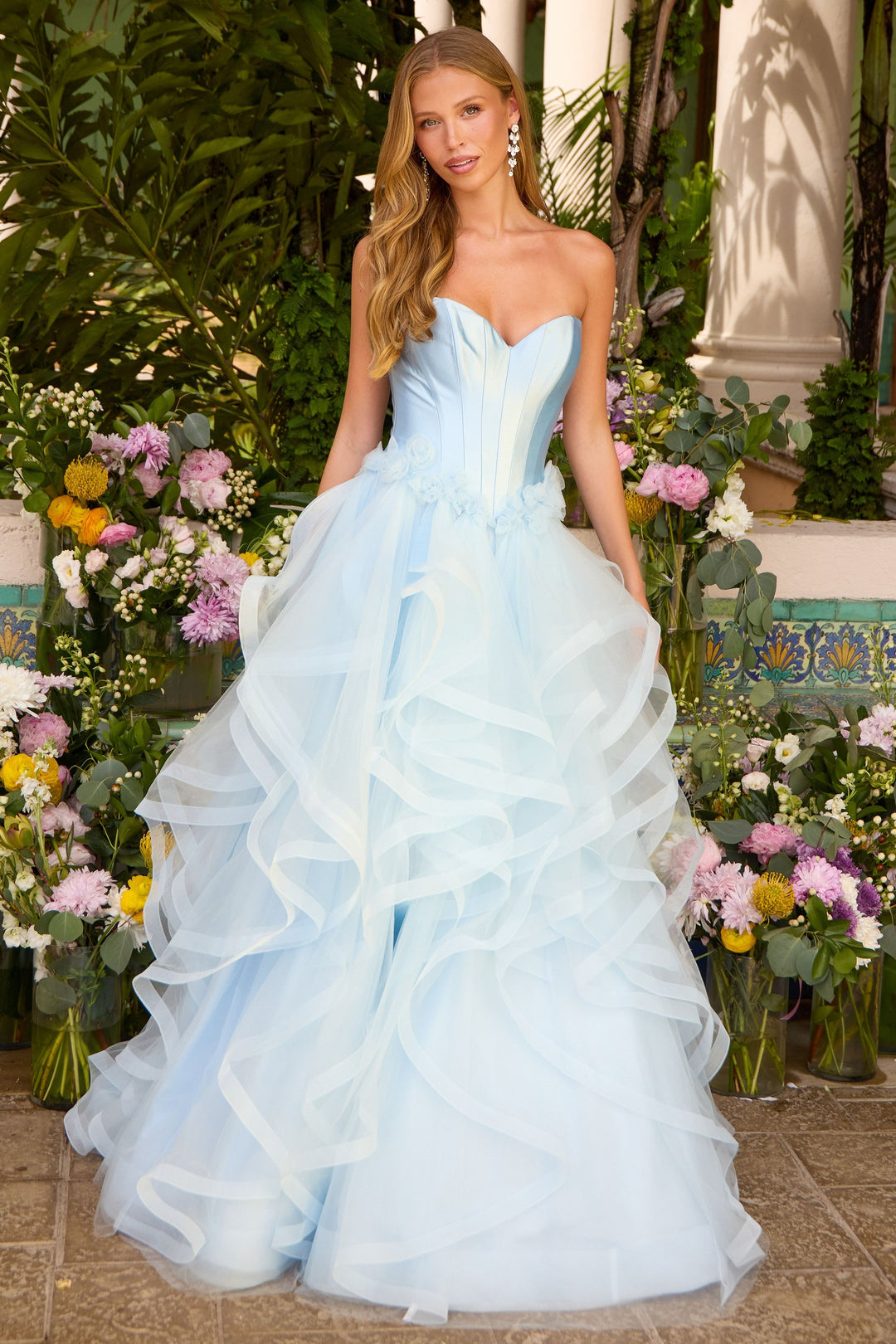 Ava Presley 47462 Light Blue
