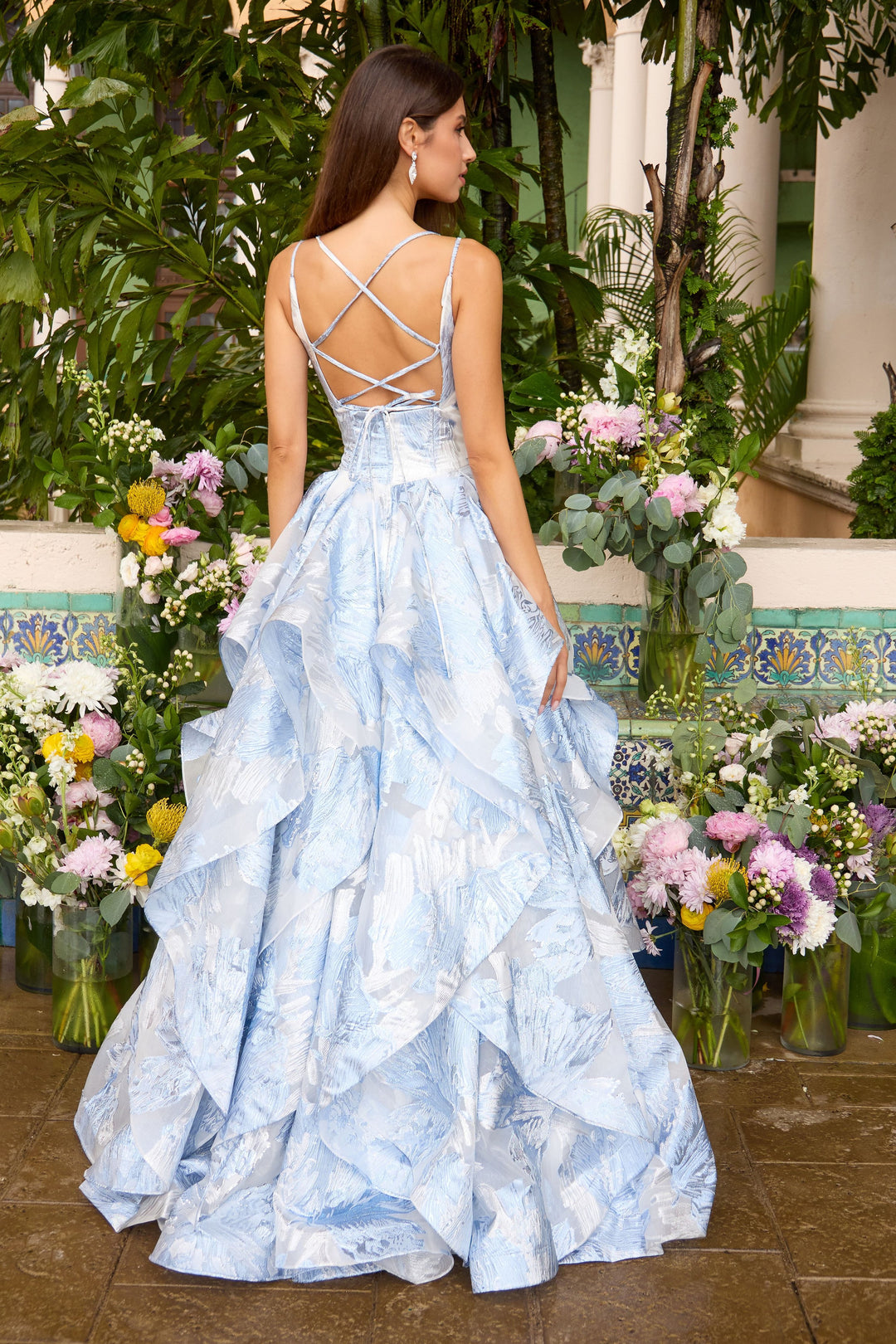 Ava Presley 47481 Light Blue