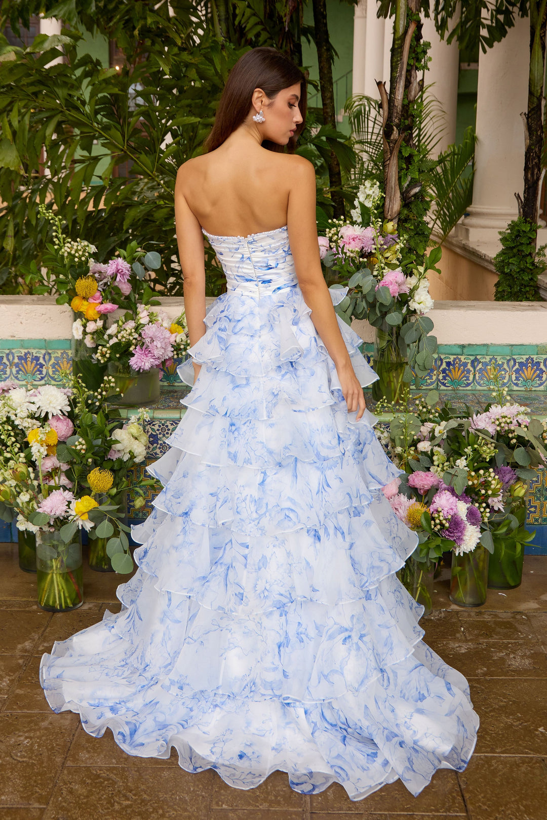 Ava Presley 47483 White/Blue