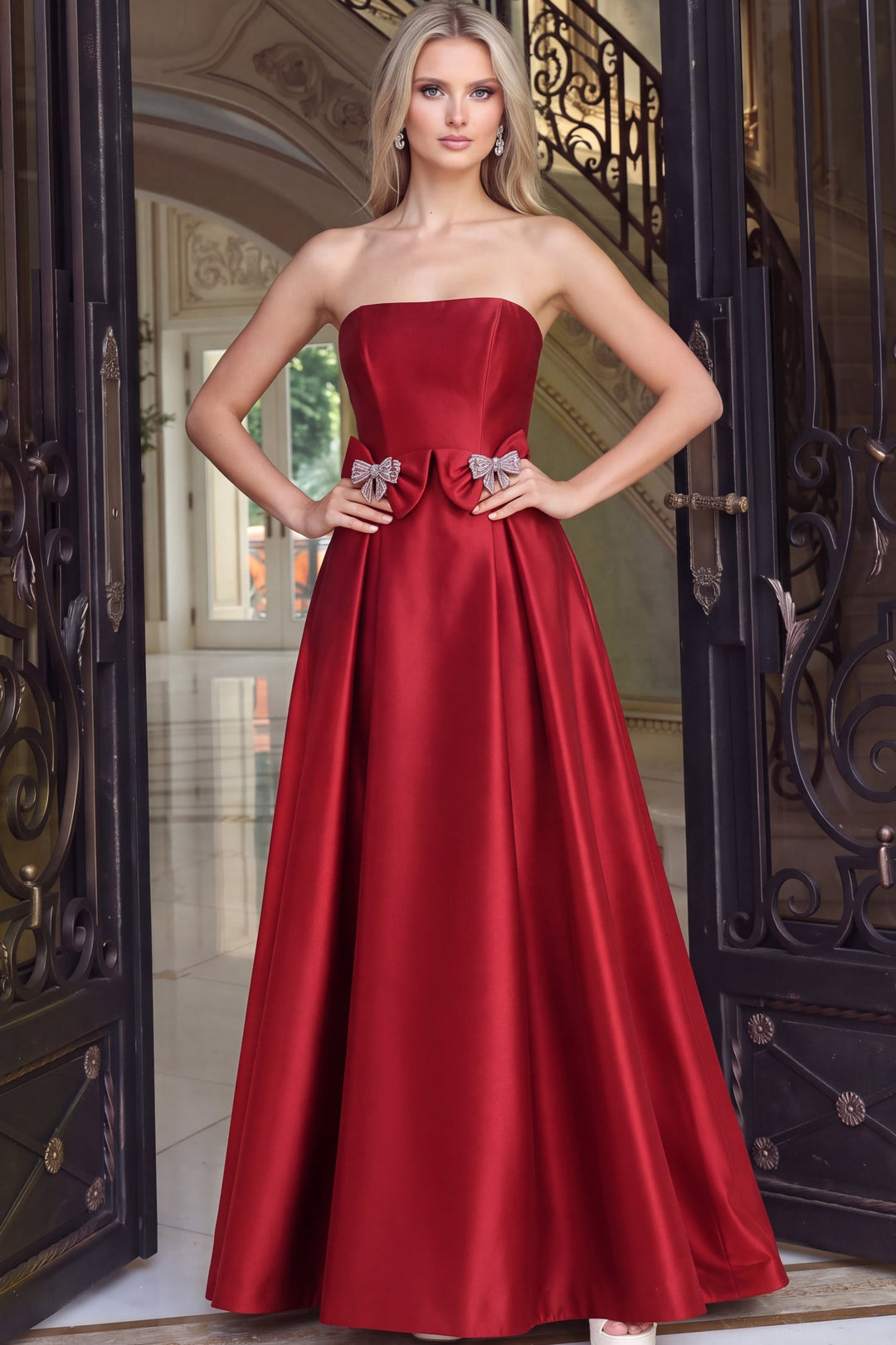 Jovani 47594 Red