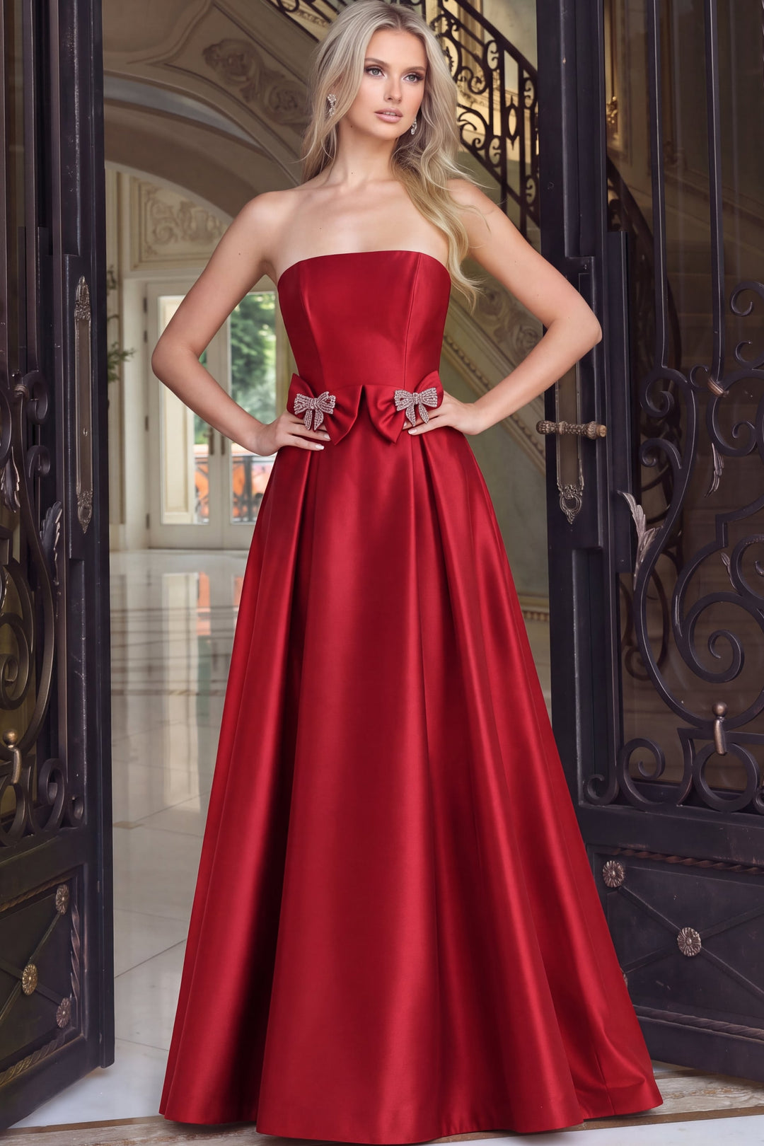 Jovani 47594 Red