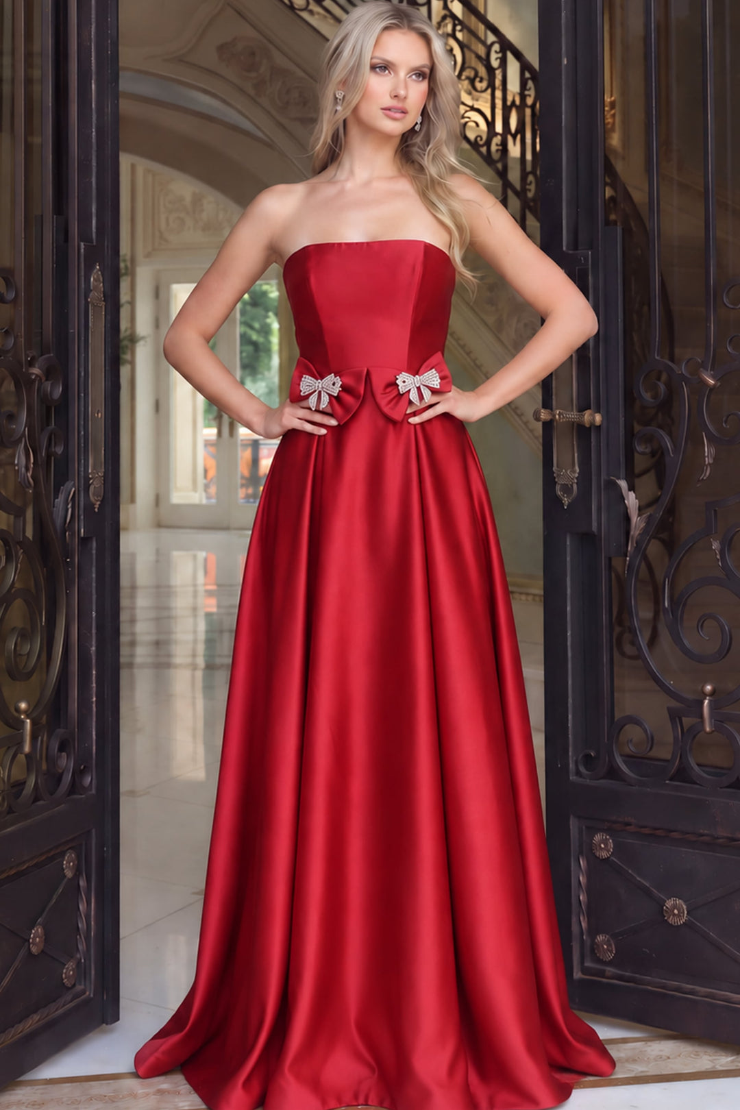 Jovani 47594 Red