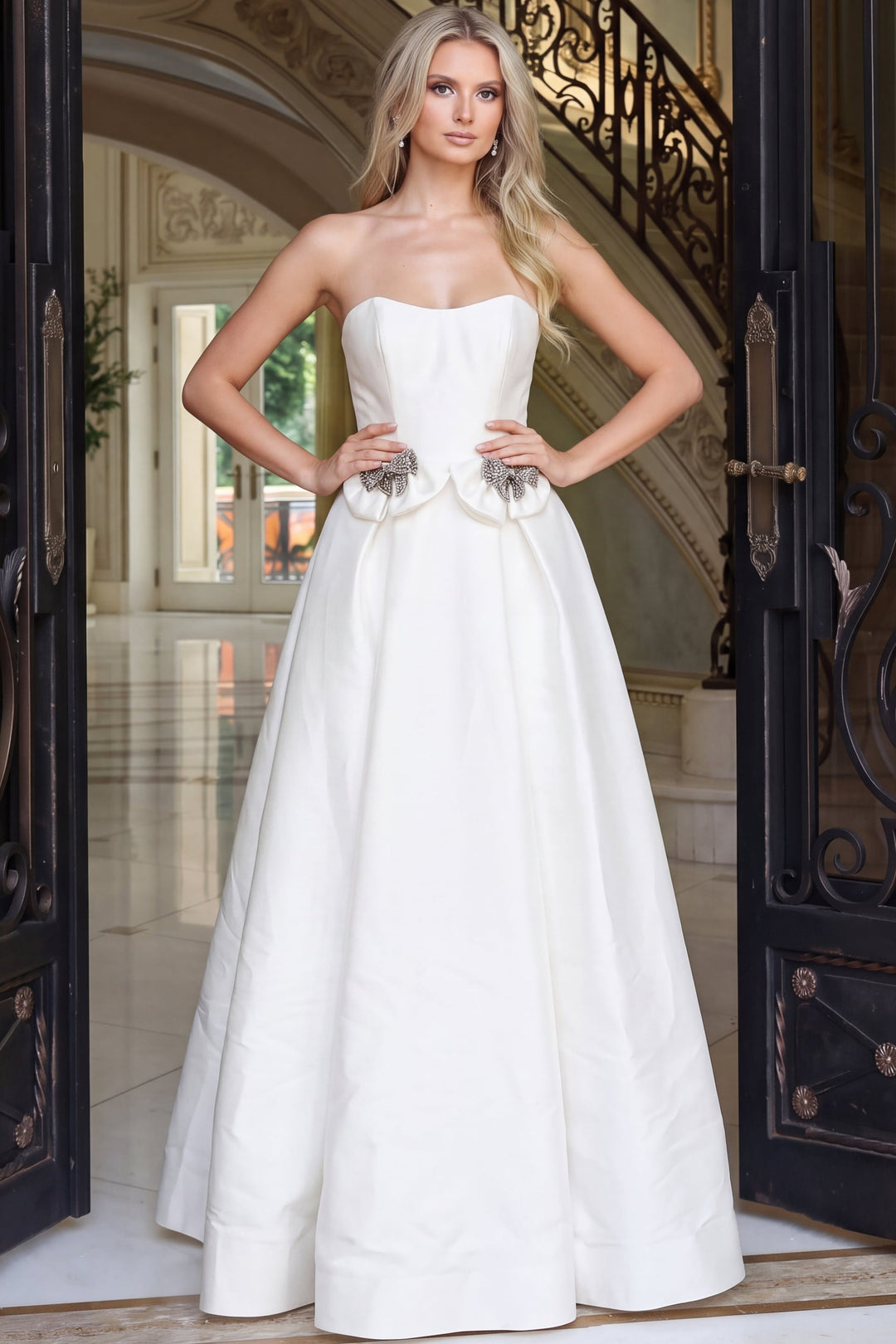 Jovani 47594 White