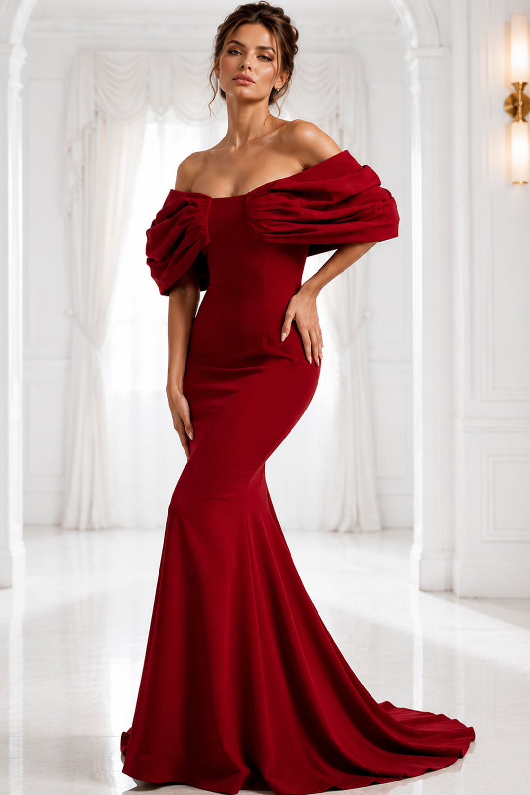 Jovani 47657 Red