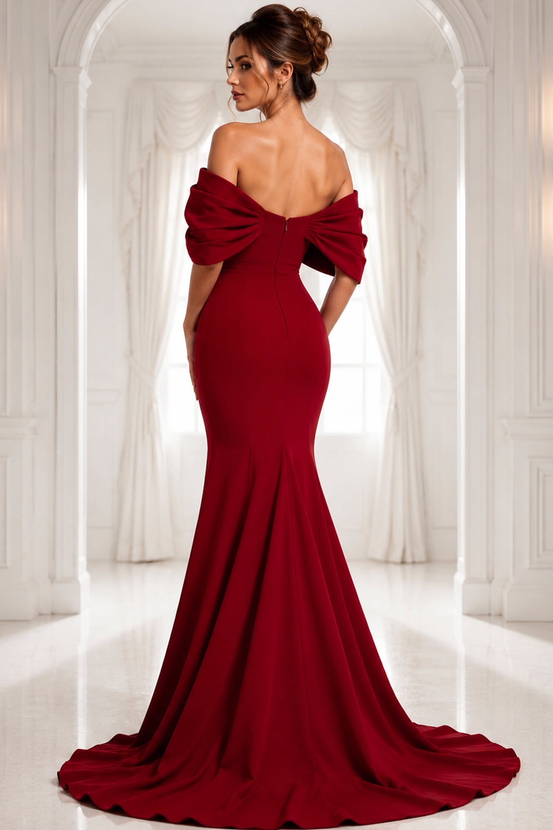 Jovani 47657 Red