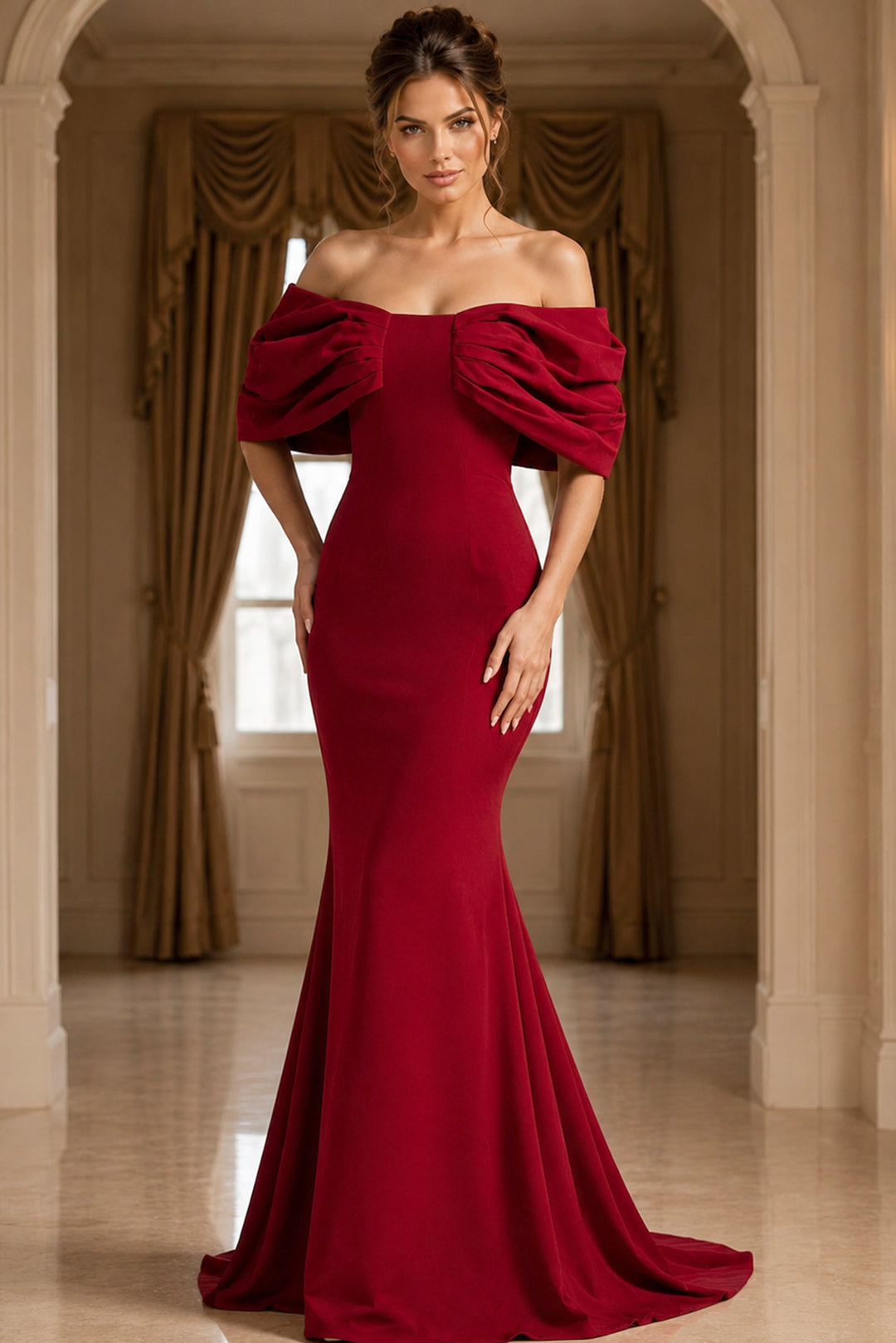 Jovani 47657 Red