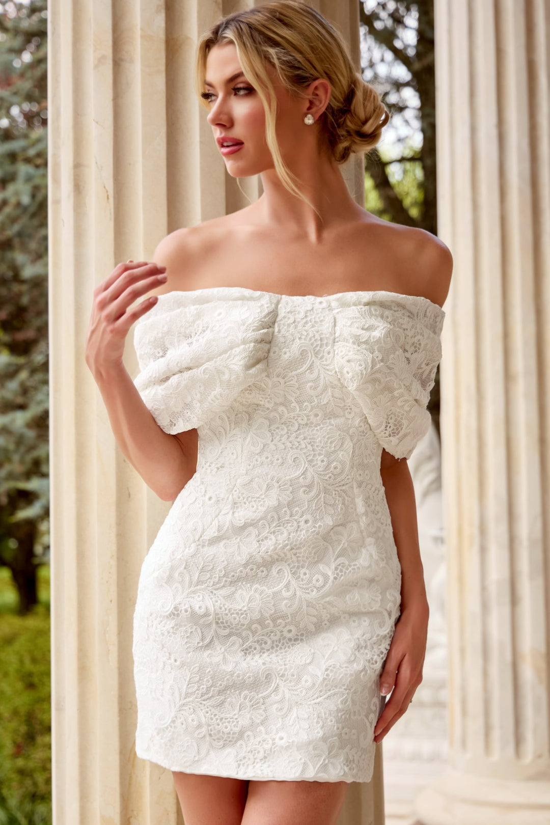 Jovani 47659 White