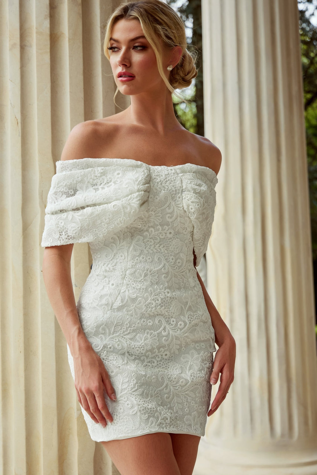 Jovani 47659 White