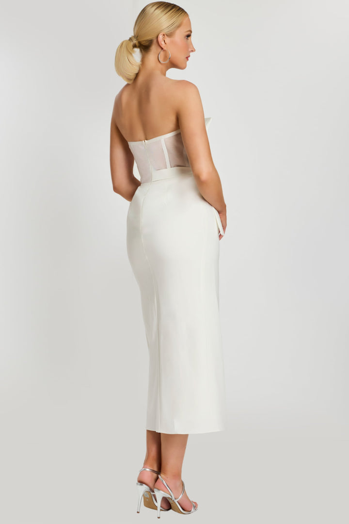 Jovani 48205 Ivory