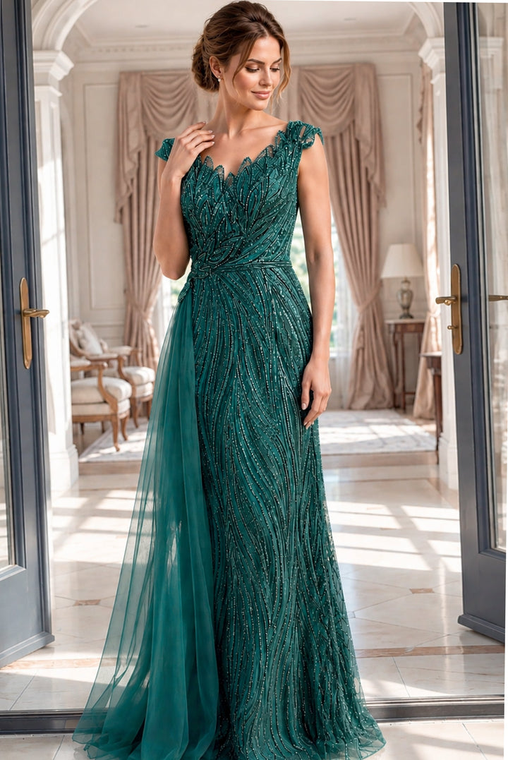 Jovani 48413 Green