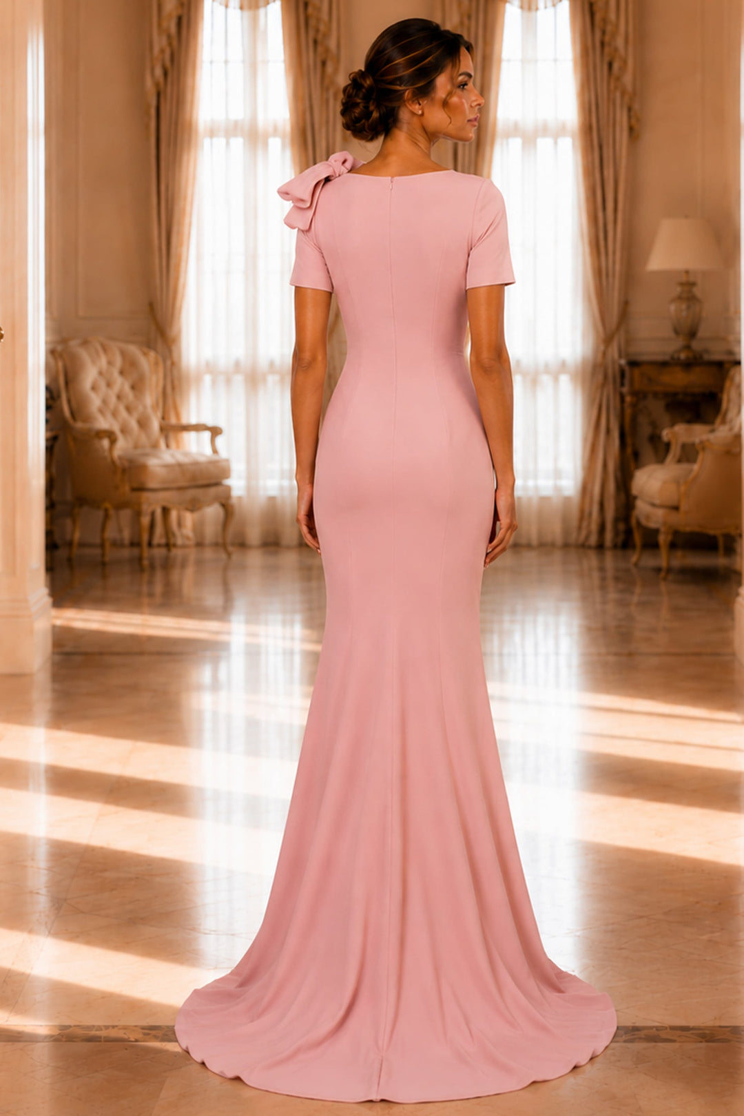 Jovani 48945 Pink