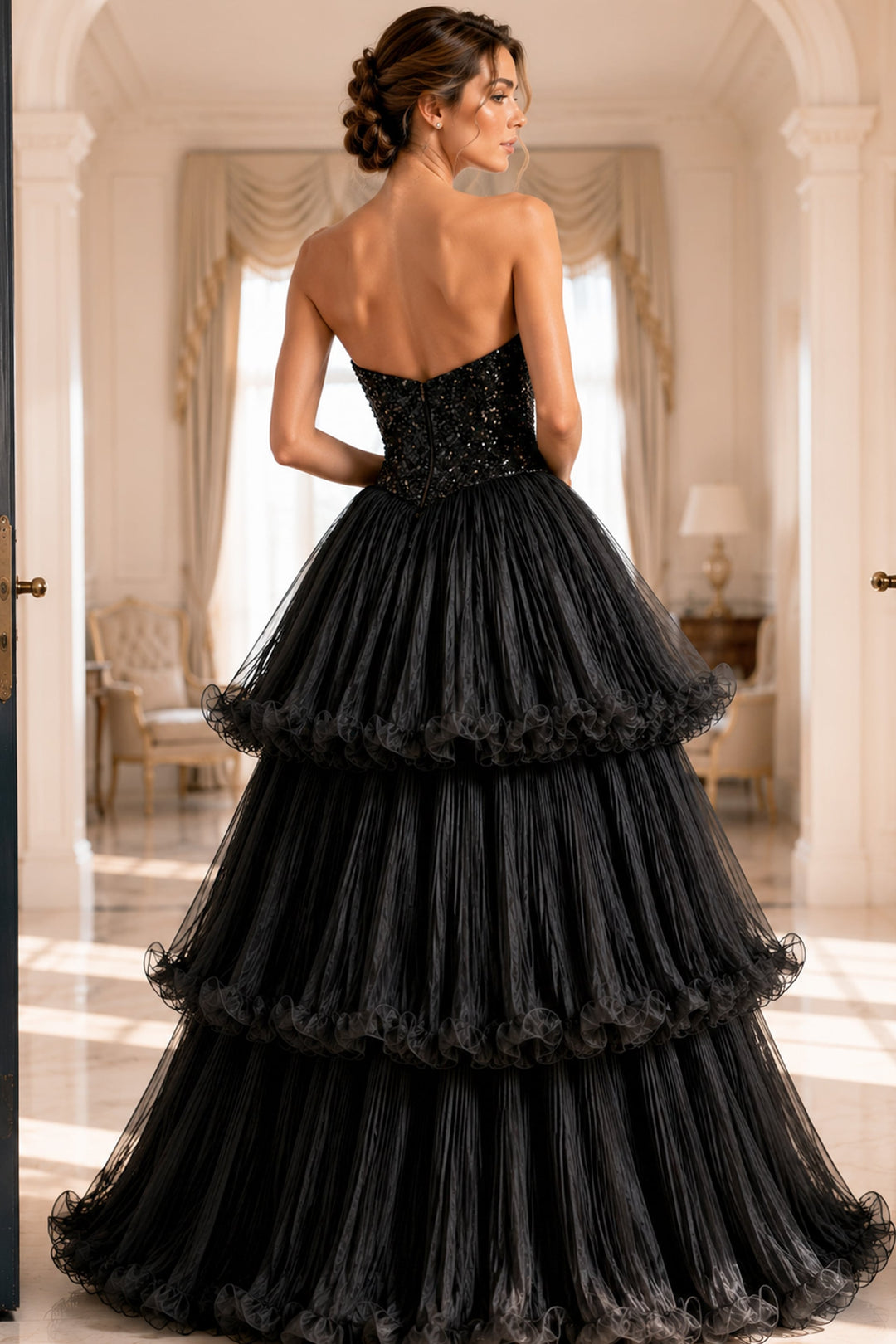 Jovani 48948 Black