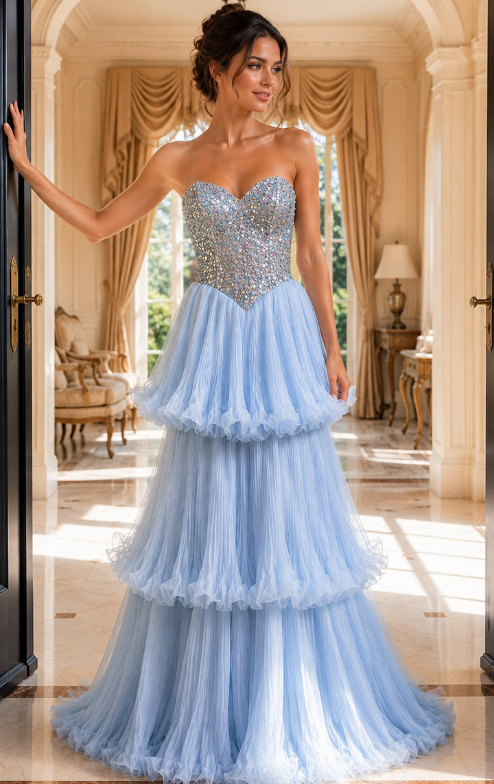 Jovani 48948 Blue