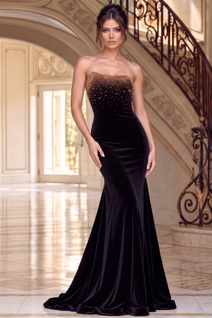 Jovani 48954 Brown