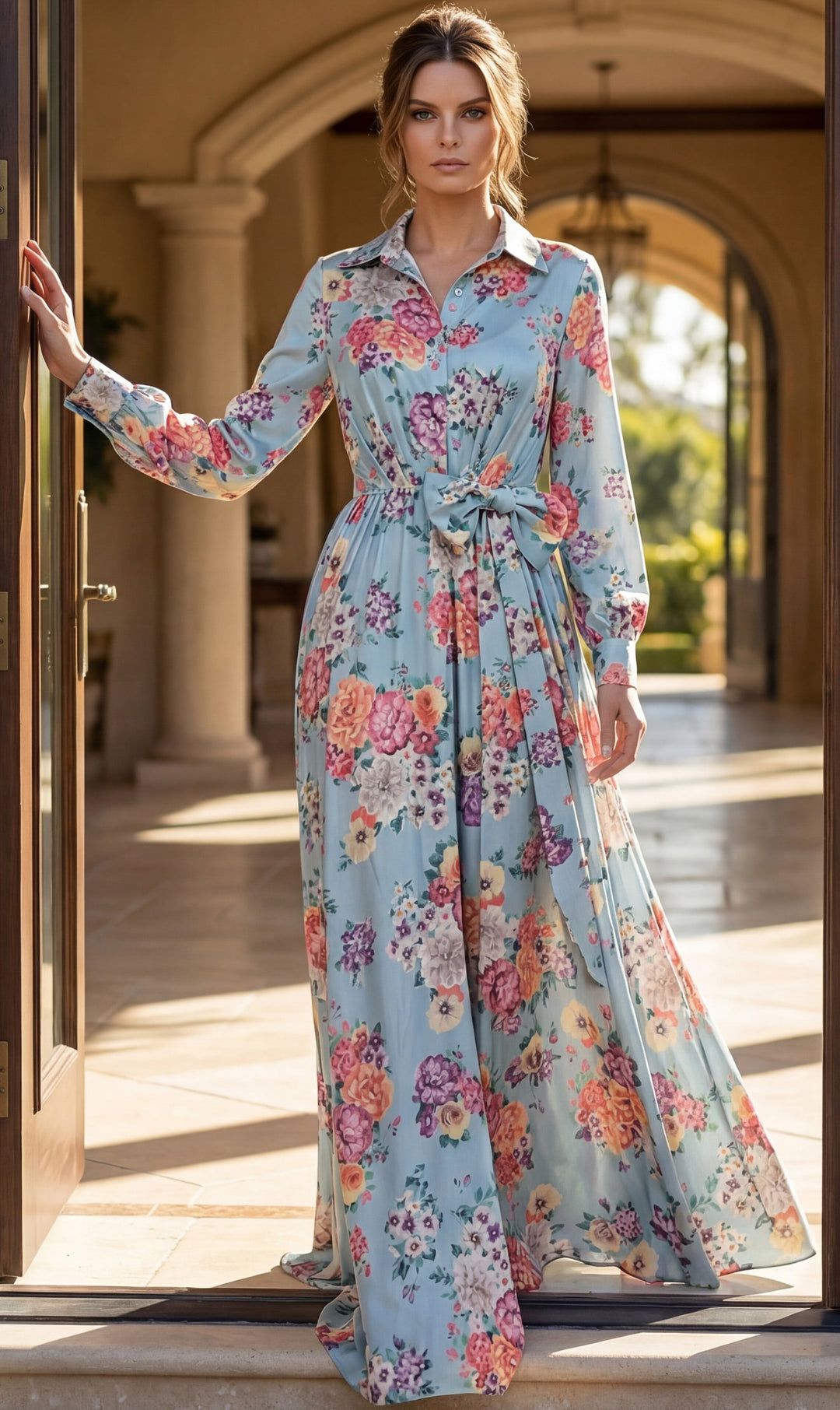 Jovani 49470 Print